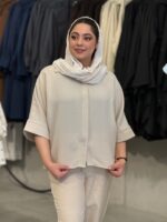 شومیز زنانه مدل نادیا - تصویر 3