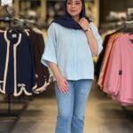 شومیز زنانه مدل نادیا