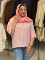 شومیز زنانه مدل نادیا - تصویر 7