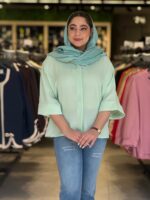 شومیز زنانه مدل نادیا - تصویر 9
