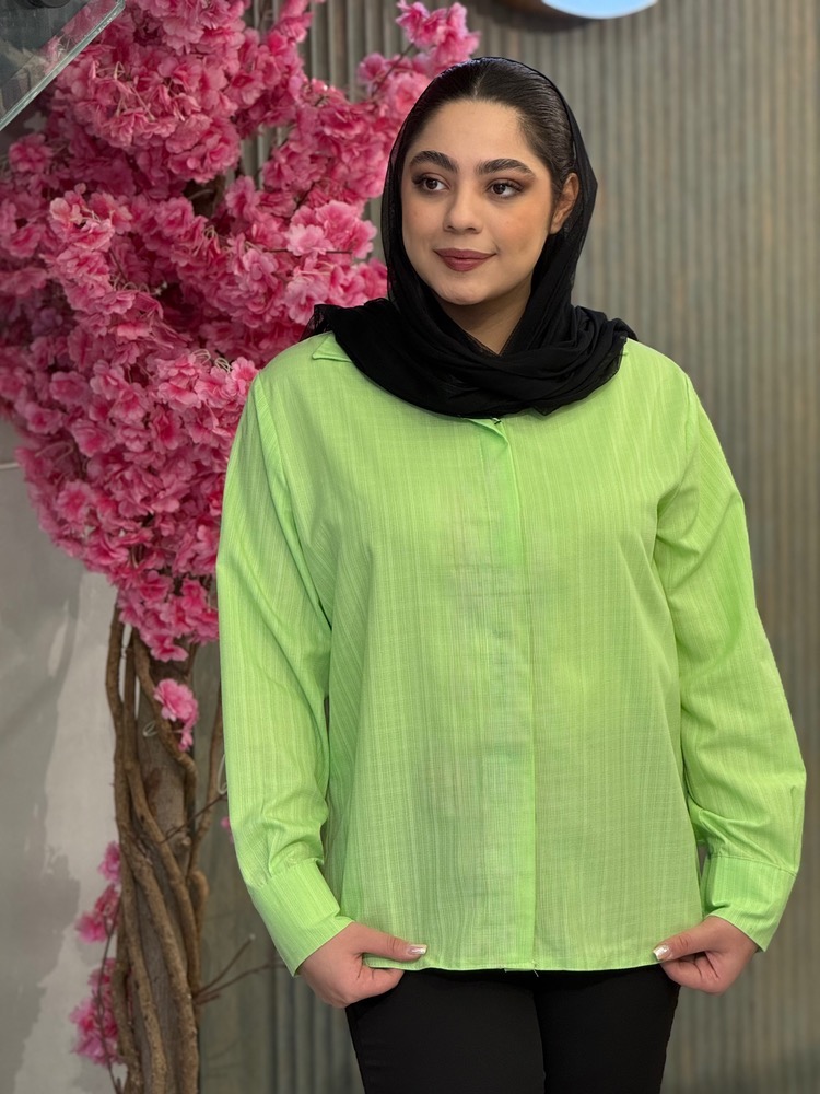 IMG_20260429_152719_458 شومیز زنانه مدل سپید - تصویر 1