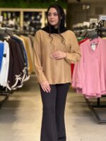 شومیز زنانه مدل مارشمالو