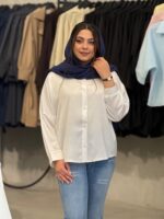 شومیز زنانه مدل پسته - تصویر 3