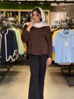 شومیز زنانه مدل پسته - تصویر 4