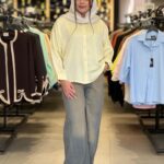 شلوار زنانه مدل شافل بلند پلاس