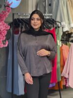 شومیز زنانه مدل پسته - تصویر 6