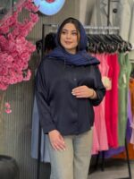 شومیز زنانه مدل پسته - تصویر 8
