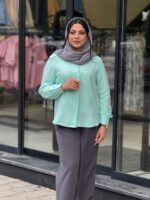 شومیز زنانه مدل سپیده - تصویر 4