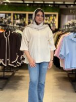 شومیز زنانه مدل رعنا - تصویر 3