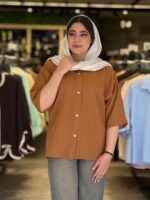 شومیز زنانه مدل رعنا - تصویر 4