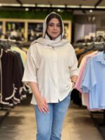 شومیز زنانه مدل رعنا - تصویر 5