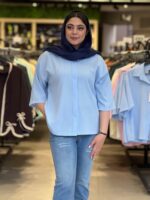 شومیز زنانه مدل رعنا - تصویر 6
