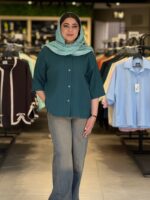 شومیز زنانه مدل رعنا - تصویر 13