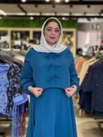 کت و دامن زنانه مدل روشا - تصویر 7