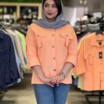 شومیز جیب بندی لینن