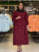 پیراهن زنانه مدل محیا - تصویر 5