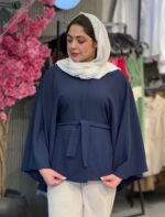 شنل زنانه مدل راز - تصویر 6