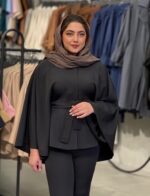 شنل زنانه مدل راز - تصویر 5