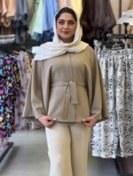 شنل زنانه مدل راز - تصویر 4