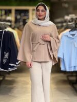 شنل زنانه مدل راز - تصویر 3