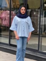 شومیز زنانه مدل بیتا - تصویر 8