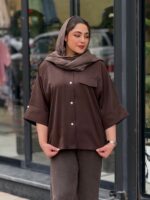 شومیز زنانه مدل بیتا - تصویر 5