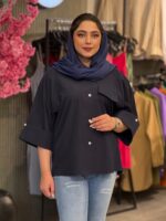 شومیز زنانه مدل بیتا - تصویر 6