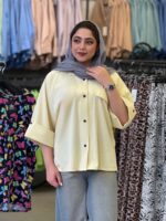 شومیز زنانه مدل بیتا - تصویر 3
