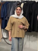 شومیز زنانه مدل بیتا - تصویر 4