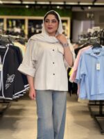شومیز زنانه مدل بیتا - تصویر 7
