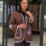 کت زنانه مدل ستاره
