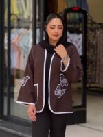 کت زنانه مدل ستاره - تصویر 8