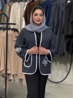 کت زنانه مدل ستاره - تصویر 7