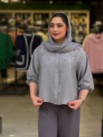شومیز زنانه مدل ماندانا - تصویر 7