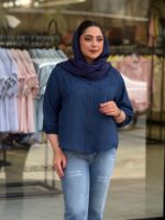 شومیز زنانه مدل ماندانا - تصویر 6