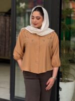 شومیز زنانه مدل ماندانا - تصویر 5