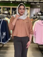 شومیز زنانه مدل ماندانا - تصویر 4