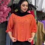 شومیز زنانه مدل ماندانا