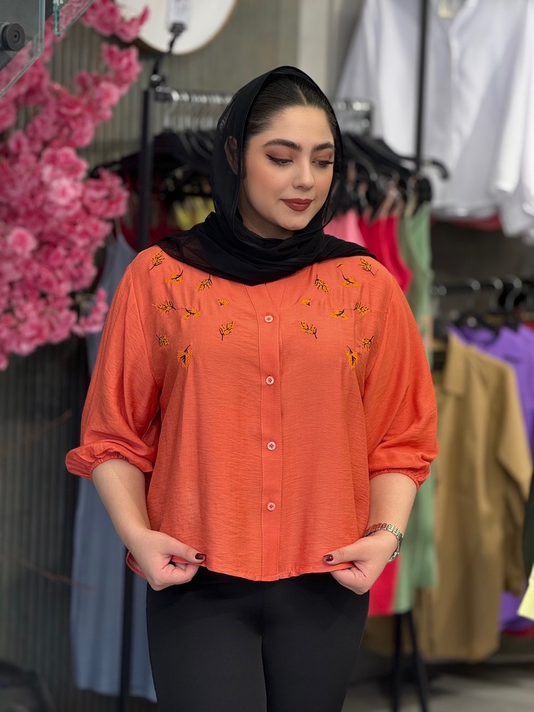 IMG_20260504_172111_424 شومیز زنانه مدل ماندانا - تصویر 1