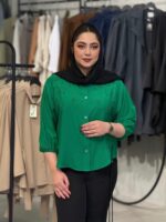 شومیز زنانه مدل ماندانا - تصویر 2