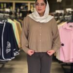 شومیز زنانه مدل پاستیل نیو