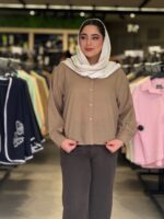 شومیز زنانه مدل پاستیل نیو