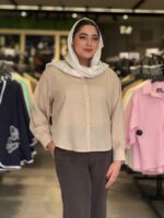 شومیز زنانه مدل پاستیل نیو - تصویر 5