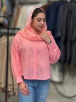 شومیز زنانه مدل پاستیل نیو - تصویر 4