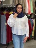 شومیز زنانه مدل پاستیل نیو - تصویر 3