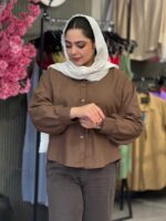 شومیز زنانه مدل پاستیل نیو - تصویر 2
