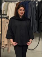 شومیز زنانه مدل چاکلت - تصویر 7