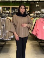 شومیز زنانه مدل چاکلت - تصویر 6