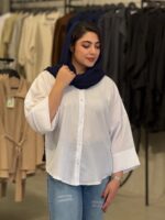 شومیز زنانه مدل چاکلت - تصویر 5