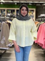 شومیز زنانه مدل چاکلت - تصویر 3